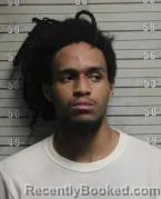Mugshot of Taviyon Broussard booked in Butler County, Ohio on August 11, 2026
