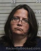 Mugshot of Sara Marie Cummins booked in Butler County, Ohio on August 12, 2026