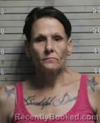 Mugshot of Tiffany Dawn Meadows booked in Butler County, Ohio on August 12, 2026