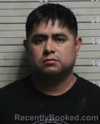 Mugshot of Gilmar Hernandez Mejia booked in Butler County, Ohio on August 12, 2026