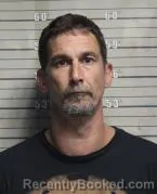 Mugshot of Joseph Donald Stout booked in Butler County, Ohio on August 12, 2026
