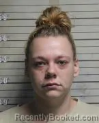 Mugshot of Amberly Lea Martin booked in Butler County, Ohio on August 12, 2026