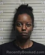 Mugshot of Tanesha Dasha Abernathy booked in Butler County, Ohio on August 13, 2026