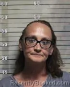 Mugshot of Jamie Marie Shannon booked in Butler County, Ohio on August 13, 2026