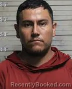 Mugshot of Francisco Javier Garcia Soto booked in Butler County, Ohio on August 13, 2026