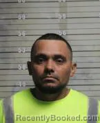 Mugshot of Rigoberto Urbina Chirinos booked in Butler County, Ohio on August 13, 2026