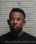 Mugshot of Bency Alexandre booked in Butler County, Ohio on August 13, 2026