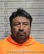 Mugshot of Adalberto Hidalgo Aguilar booked in Butler County, Ohio on August 13, 2026