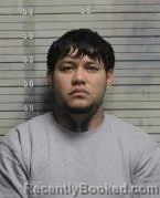 Mugshot of Angel Gabriel Acosta Godoy booked in Butler County, Ohio on August 13, 2026