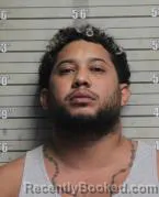 Mugshot of Miguel Alexander Jimenez Liendo booked in Butler County, Ohio on August 14, 2026