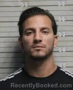 Mugshot of Guillermo Antonio Guevara Medina booked in Butler County, Ohio on August 14, 2026