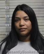 Mugshot of Marilin Alexandra Mora Carrillo booked in Butler County, Ohio on August 14, 2026