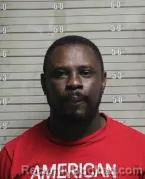 Mugshot of Albert Francois booked in Butler County, Ohio on August 14, 2026