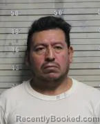 Mugshot of Horacio Mendez Perez booked in Butler County, Ohio on August 14, 2026