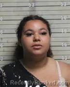 Mugshot of Maekia Kaonhey Jalynn Short booked in Butler County, Ohio on August 14, 2026