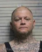 Mugshot of John Wesley Mcglothin booked in Butler County, Ohio on August 14, 2026