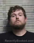 Mugshot of Jared Boyd Baker booked in Butler County, Ohio on August 14, 2026