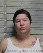 Mugshot of Elysia Nicole Greaves booked in Butler County, Ohio on August 15, 2026