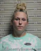 Mugshot of Amber Kay Sergent booked in Butler County, Ohio on August 15, 2026