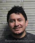 Mugshot of Noel Efrain Hernandez Alvarado booked in Butler County, Ohio on August 16, 2026