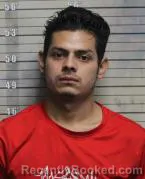 Mugshot of Melvin Israel Gonzalez Guzman booked in Butler County, Ohio on August 16, 2026