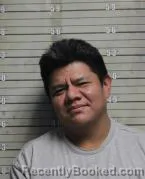 Mugshot of Oscar Alexandro Hernandez Rivas booked in Butler County, Ohio on August 16, 2026