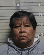Mugshot of Gloria Gonzalez Ramirez booked in Butler County, Ohio on August 17, 2026