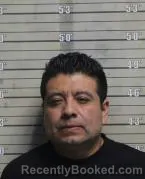 Mugshot of Margarito Arnulfo Mejia Hernandez booked in Butler County, Ohio on August 17, 2026