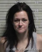 Mugshot of April Lynn Adkins booked in Butler County, Ohio on August 18, 2026