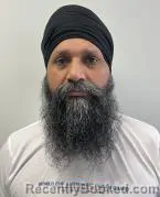 Mugshot of Kulvir Singh booked in Butler County, Ohio on August 18, 2026