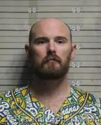 Mugshot of Jake Carole Suess booked in Butler County, Ohio on August 18, 2026