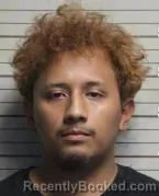 Mugshot of Brian Martinez Jauregui booked in Butler County, Ohio on August 18, 2026