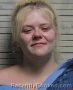 Mugshot of Jesica Lee Cullom booked in Butler County, Ohio on August 18, 2026