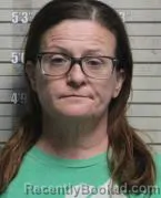 Mugshot of Sarah Susan Smith booked in Butler County, Ohio on August 19, 2026