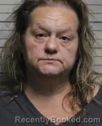 Mugshot of Rhonda Marie Smith booked in Butler County, Ohio on August 19, 2026