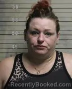 Mugshot of Heather Renee Wyatt booked in Butler County, Ohio on August 19, 2026