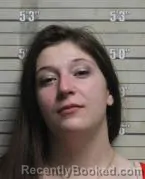 Mugshot of Alycia Renae Hust booked in Butler County, Ohio on August 19, 2026