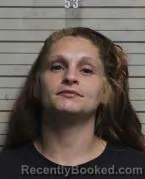 Mugshot of Hannah Rebekah Ingram booked in Butler County, Ohio on August 19, 2026