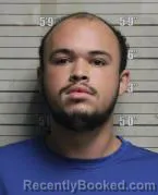 Mugshot of Xavier Joseph Tucker booked in Butler County, Ohio on August 20, 2026