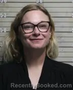 Mugshot of Kayla Marie Luckett booked in Butler County, Ohio on August 20, 2026