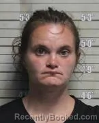 Mugshot of Kelly Mary Cornett booked in Butler County, Ohio on August 20, 2026