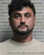 Mugshot of Shokirjon Shamsitdinovich Raupov booked in Butler County, Ohio on August 20, 2026