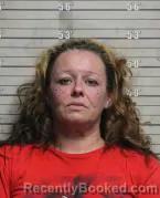Mugshot of Staci Lynn Sandlin booked in Butler County, Ohio on August 20, 2026