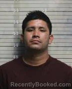 Mugshot of Santiago Sosa Osorio booked in Butler County, Ohio on August 21, 2026