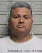 Mugshot of Nestor Emmanuel Vasquez booked in Butler County, Ohio on August 21, 2026