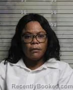 Mugshot of Jocelyne Eugene booked in Butler County, Ohio on August 21, 2026