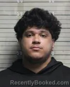 Mugshot of Jesus Enrique Yanez Salazar booked in Butler County, Ohio on August 21, 2026