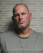 Mugshot of Donald Wayne Hughes booked in Butler County, Ohio on August 21, 2026