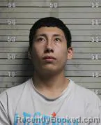Mugshot of Alex Steven Feijoo Chillogalli booked in Butler County, Ohio on August 21, 2026