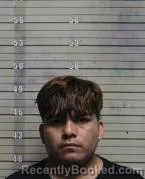 Mugshot of Diego Chayedepos booked in Butler County, Ohio on August 22, 2026